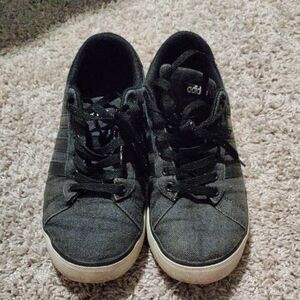 Adidas Charcoal Sneakers